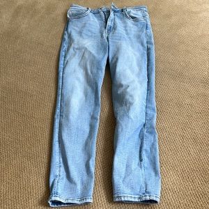 Zara skinny jeans perfect condition size 40
